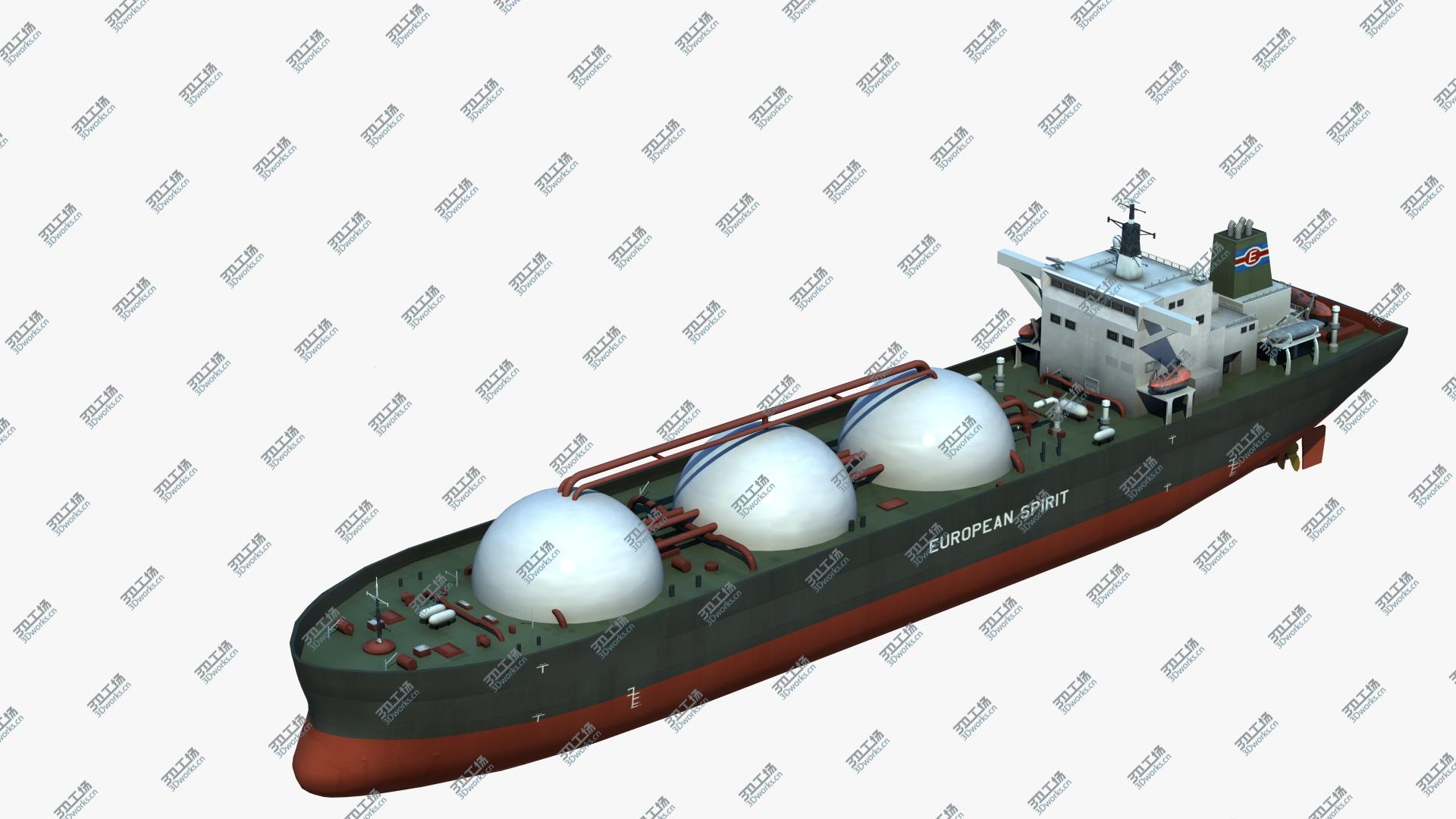 images/goods_img/202104094/3D LNG Tanker Ship/4.jpg
